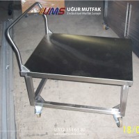 Kazan Taşıma Arabası Kazan Taşıma Arabası