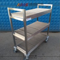 Tabldot Tabak Süzdürme Arabası