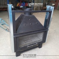 Asansörlü Şömine